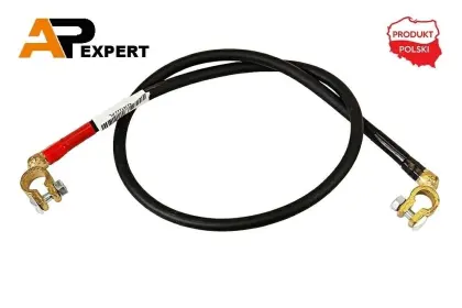 Przewód łączący akumulatory C-330 950mm - klema mosiężna 42341222-AP
