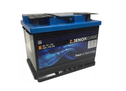 Akumulator 12V 62Ah P+ Jenox 510A 12-62/510AP+J-C