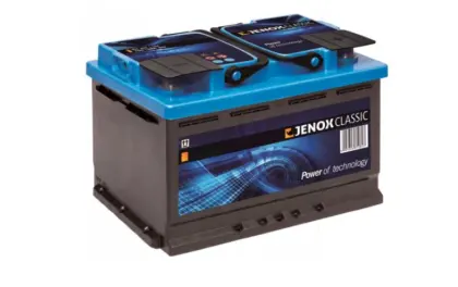 Akumulator 12V 80Ah P+ Jenox 700A 12V80AHP+