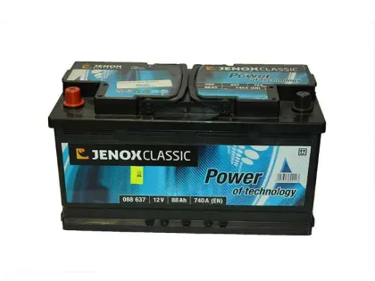 Akumulator 12V 88Ah 740A L+ JENOX 12-88L+(J)