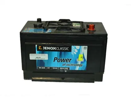 Akumulator 6V 165Ah 850A JENOX 6-165/850AL+J-C