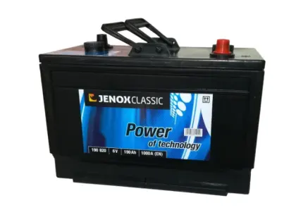 Akumulator 6V 190Ah Jenox 1000A 6-190/1000AL+J-C