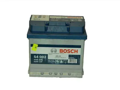 Akumulator Bosch 12V 52Ah 470A P+ 0092S40020