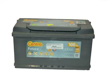 Akumulator Centra Futura 12V 100Ah 900A 12V100AHCENTRA