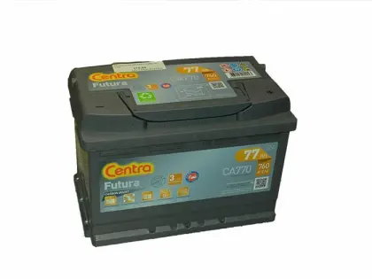 Akumulator Centra Futura 12V 77Ah 760A 12V77AHCENTRA