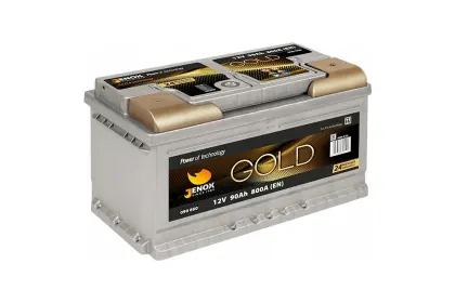 Akumulator Jenox Gold 12V 90Ah P+ 800A 090660