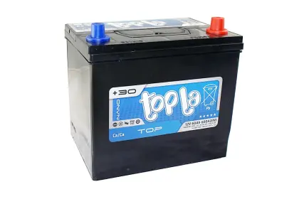 Akumulator Topla Truck 12V 60Ah 600A P+ Japan 60AHTOPLAJPN