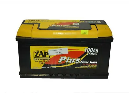 Akumulator ZAP 12V 100AH 760A P+ 12V100AH