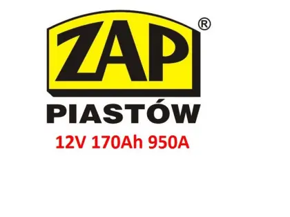 Akumulator ZAP 12V 170Ah 950A 12V170AH