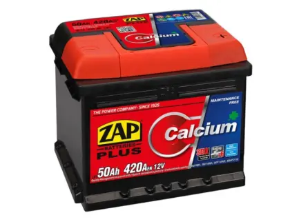 Akumulator ZAP 12V 50Ah 420A 12V50AH