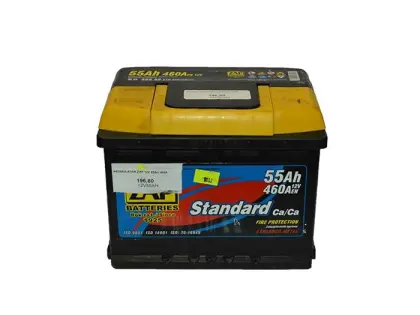 Akumulator ZAP 12V 55Ah 460A 12V55AH