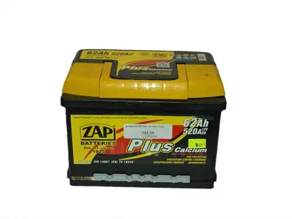 Akumulator ZAP 12V 62Ah 520A 12V62AH