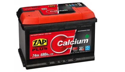 Akumulator ZAP 12V 74Ah 680A 12V74AH