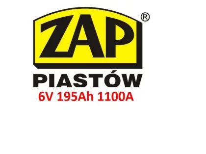 Akumulator ZAP 6V 165Ah 850A 6V165AH