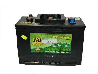 Akumulator ZAP 6V 190Ah 6V190AHZAP