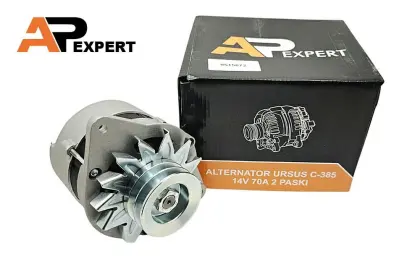 Alternator AP Zetor C385 2 paski 14V 70A 74W 9515672 80642385 143701088-AP