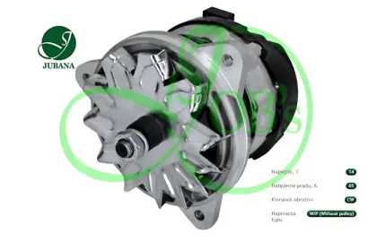 Alternator JOBS JUBANA 14V 65A do MF 9515483 143701039