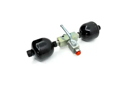 Amortyzator hydrauliczny 2X0,5L 50BAR 2X0,5L
