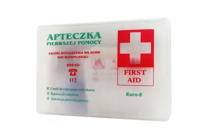 Apteczka przezroczysta G55780
