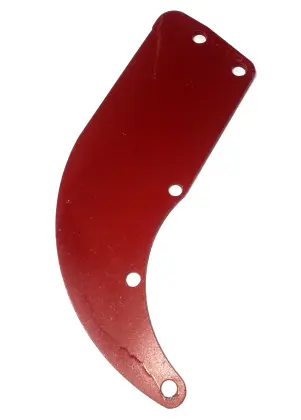 Blacha płyta wspornika zwolnicy łańcucha bocznego do Ursus C-330 4278