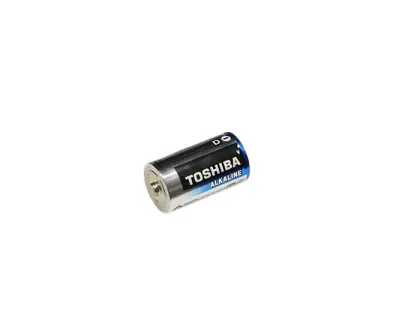 BATERIA D LR20 ALKALINE TOSHIBA