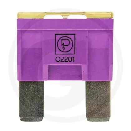 Bezpiecznik płaski typ MAXI 100A 32V 50750295550