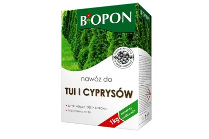 Biopon do tui i cyprysów 1kg 1530