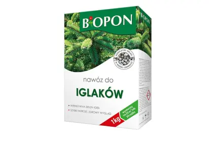Biopon nawóz do iglaków granulat 1kg 1052