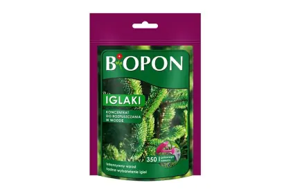 Biopon nawóz do iglaków rozpuszczalny 350g NAWÓZ IGLAK 350G