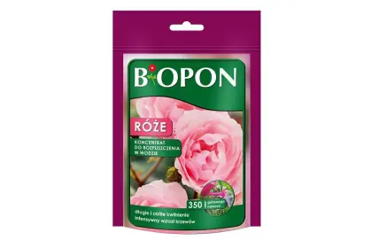 Biopon nawóz do iglaków rozpuszczalny 350g NAWÓZ RÓŻE 350G