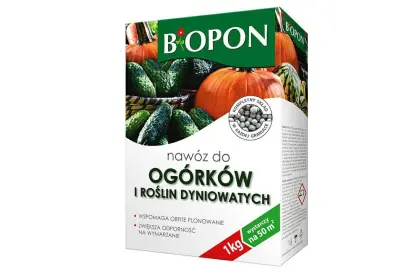 Biopon nawóz do ogórków i roślin dyniowatych 1kg granulat 1643