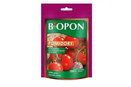 Biopon nawóz do pomidorów rozpuszczalny 350g NAWÓZ POMIDORY 350G