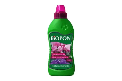 Biopon nawóz do roślin kwitnących 0,5l NAWÓZ ROŚL KWITNĄCE