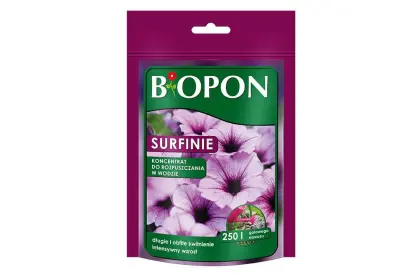 Biopon nawóz do surfinii rozpuszczalny 250g NAWÓZ SURFINIE 250G