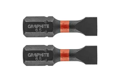 Bity udarowe SL6.5 x 25 mm 2 szt. GRAPHITE 56H511
