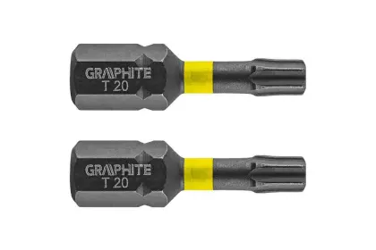Bity udarowe TX20 x 25 mm 2 szt. 56H513
