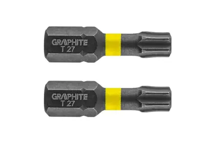 Bity udarowe TX27 x 25 mm 2 szt. GRAPHITE 56H515