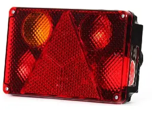 Lampa zespolona tylna lewa W21L 12/24V żarówkowa do Pronar 24200