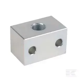 Blok łączący 1 złącz M10x1 CLNB1M1010