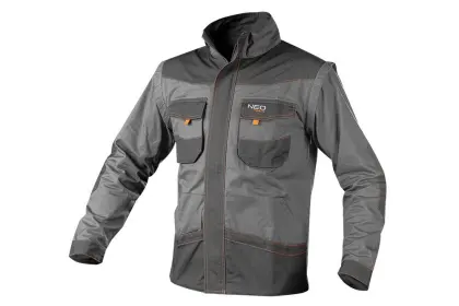 Bluza robocza 2w1 100% bawełna rozmiar XXL 81-311-XXL