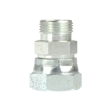 Złącze hydrauliczne proste AB M22x1,5 - M20x1,5 38158