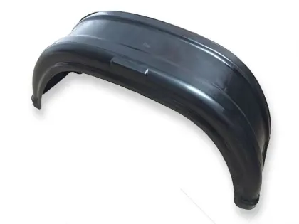 Błotnik plastikowy przyczepka samochodowa 200x680, błotnik przedni plastikowy AGH200X680