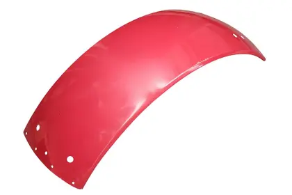 Błotnik przedni metalowy 32cm czerwony do MTZ 808403041