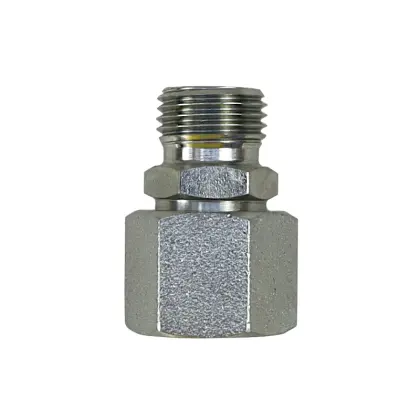 Złącze hydrauliczne proste AB M18x1,5 - M16x1,5 12L/10L 38182