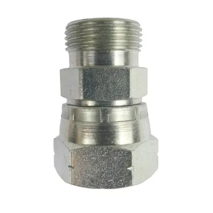 Złącze hydrauliczne proste AB 1/2" M22x1.5 15L 38230