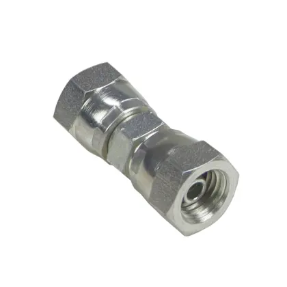 Złącze hydrauliczne prosta nakrętna AA M12x1,5 - M12x1,5 6L/6L 38295