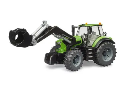 BR CIĄGNIK DEUTZ  8280  Z ŁADOWACZEM
