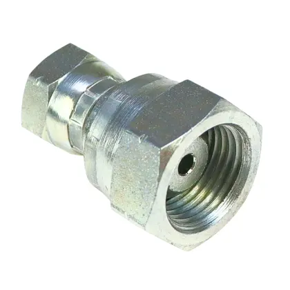 Złącze - złączka hydrauliczna prosta nakrętna AA 1/2" M22x1,5 15L stożek starego typu bez oringu 38310