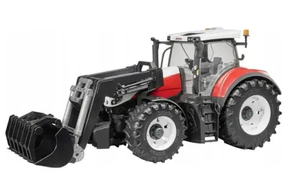 Ciągnik Steyr 6300 Terrus z ładowaczem 03181