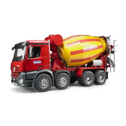 BR CIĘŻARÓWKA MB AROCS BETON